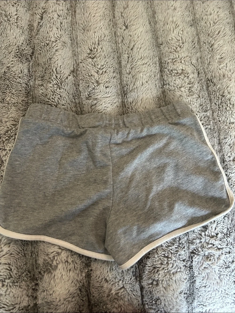 Old Navy Girls Athletic Shorts 2-Pair Bundle Black Gray - Size Large
